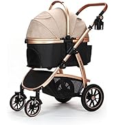 Amazon.co.jp: SKISOPGO ペットカート 小型犬 分離型 犬用バギー